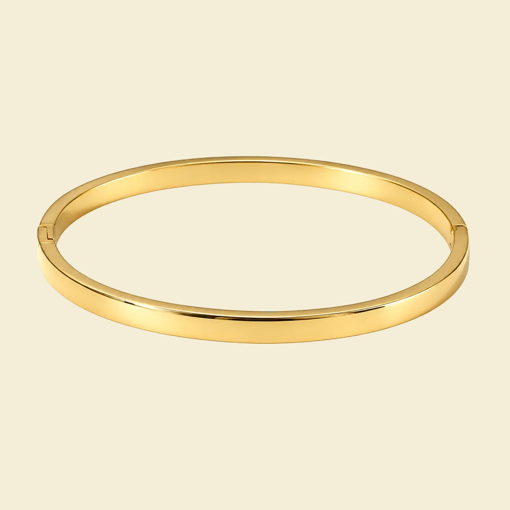 Classic Gold Bangle
