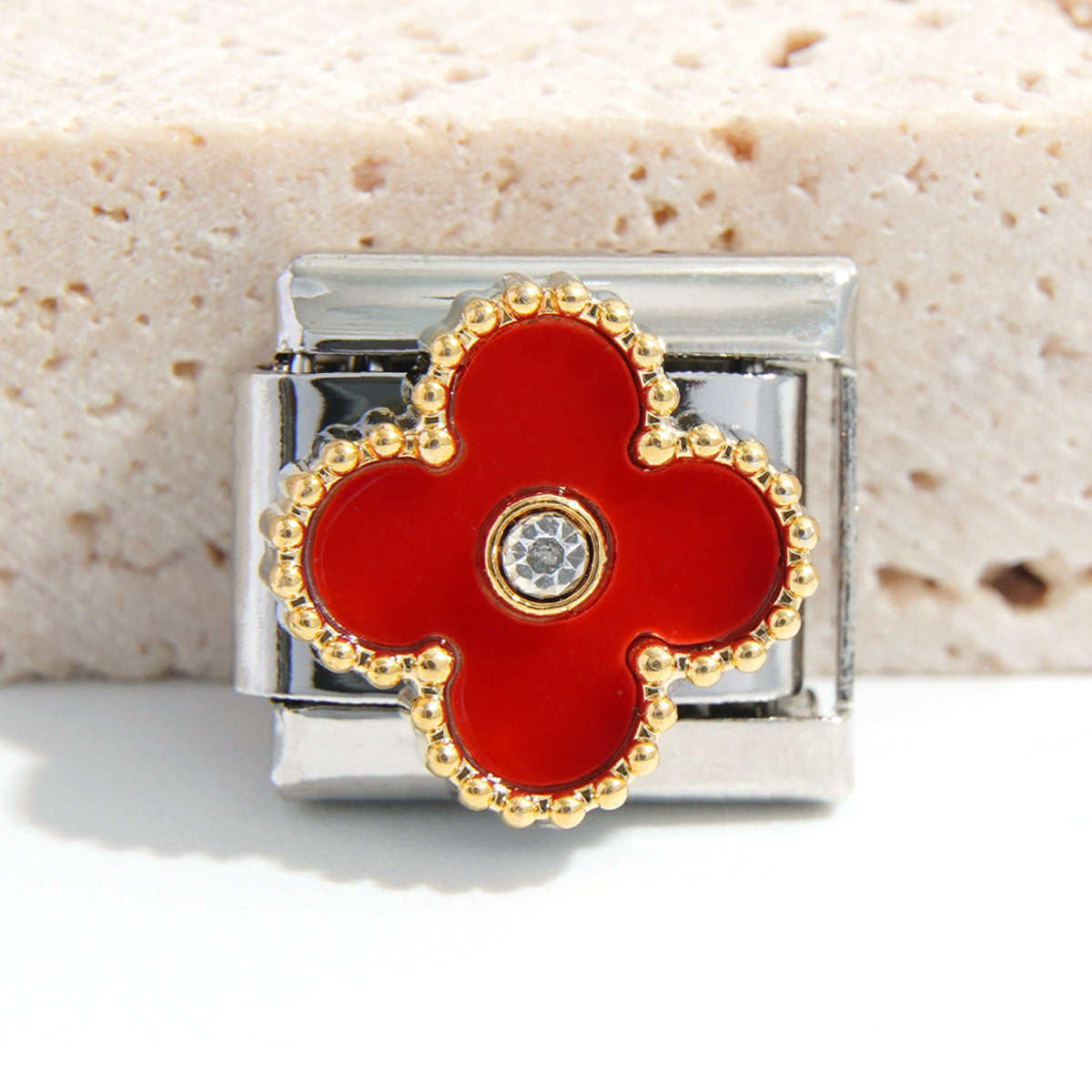 Red Clover Charm