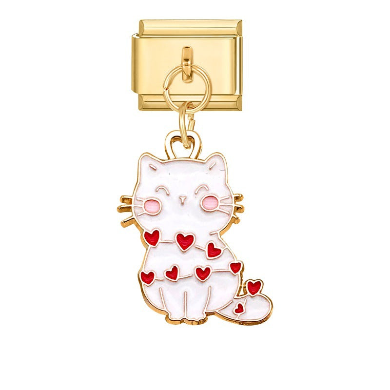 Dangly Cat Charm