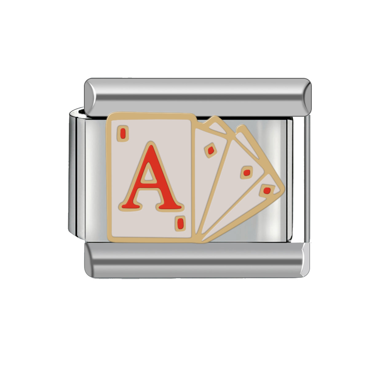 Ace of Diamonds Charm