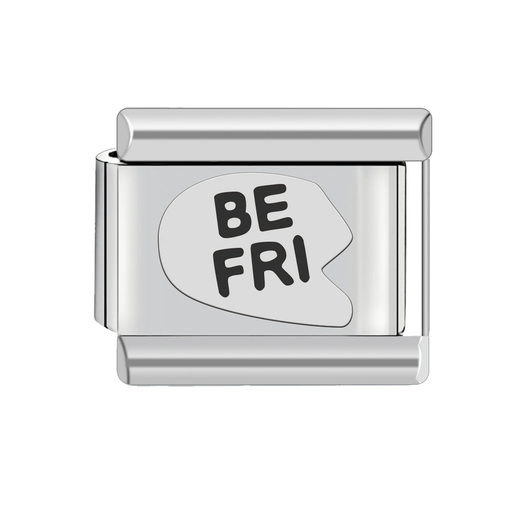 Best Friend Charm 1/2