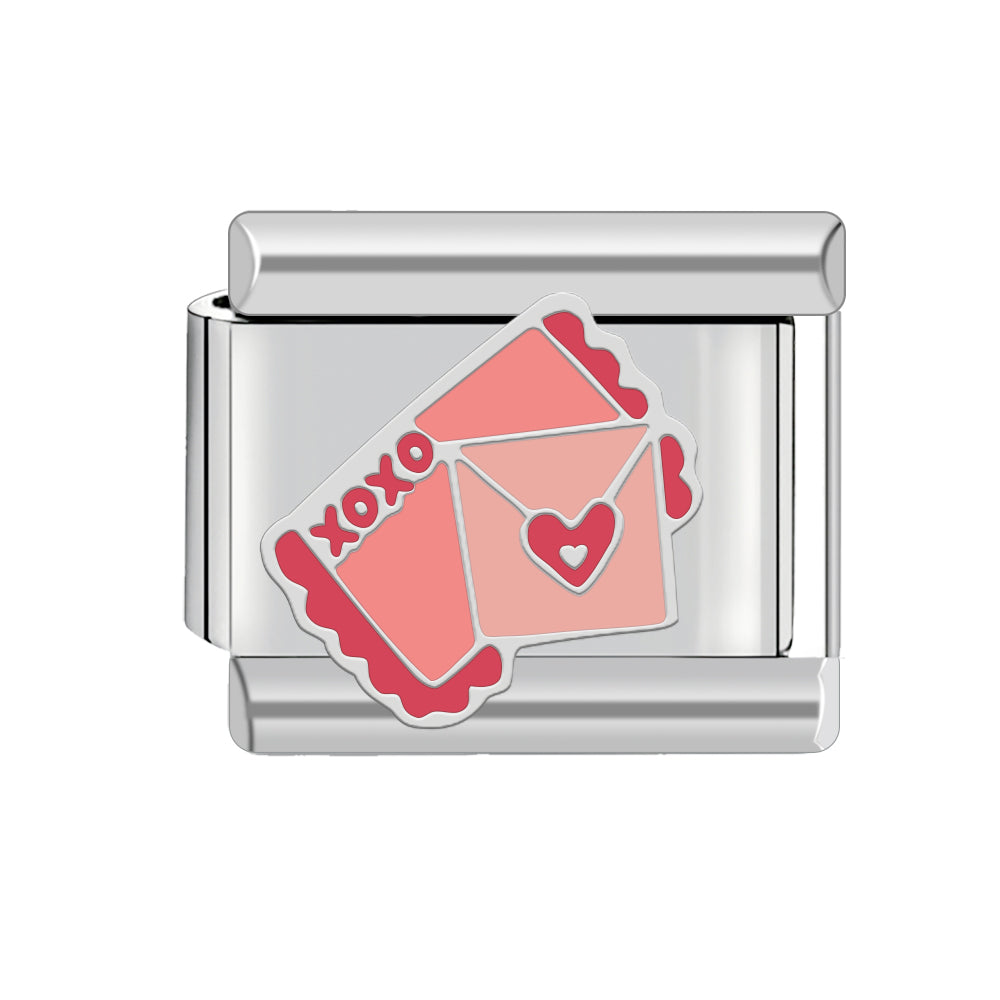 XOXO Love Letter Charm