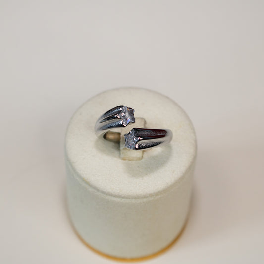Shooting Star Ring - Silver