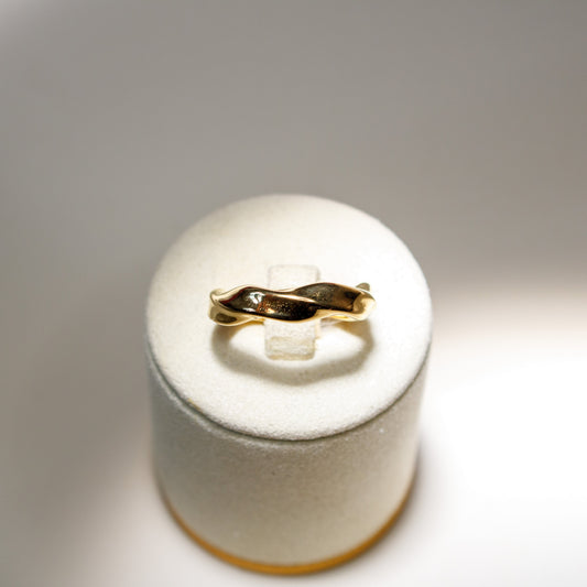 Chunky Wavy Ring