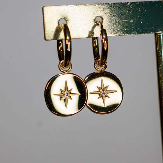 Star Coin Hoops