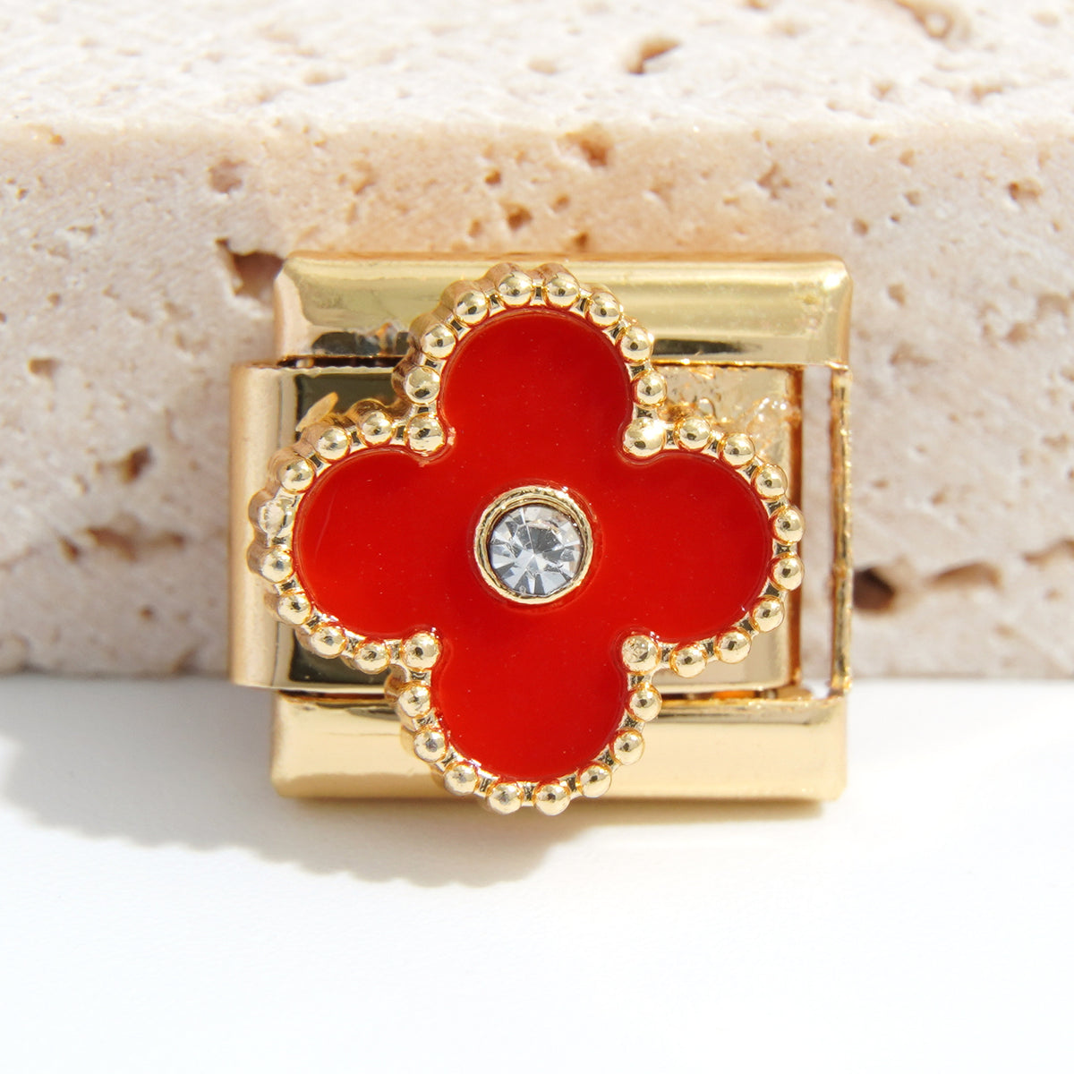 Red Clover Charm