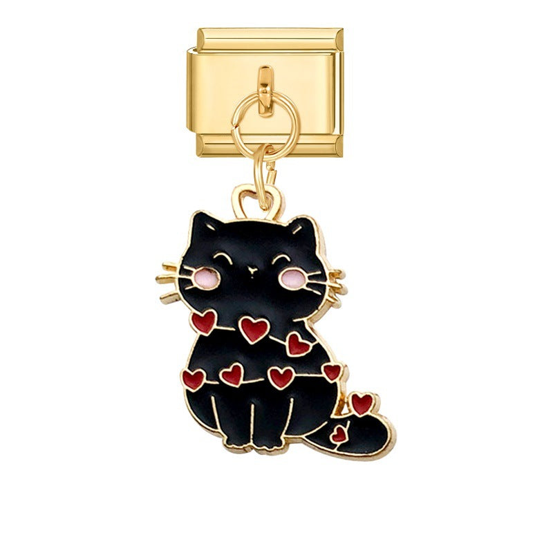 Dangly Cat Charm