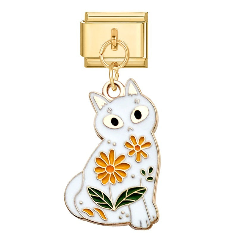 Dangly Cat Charm