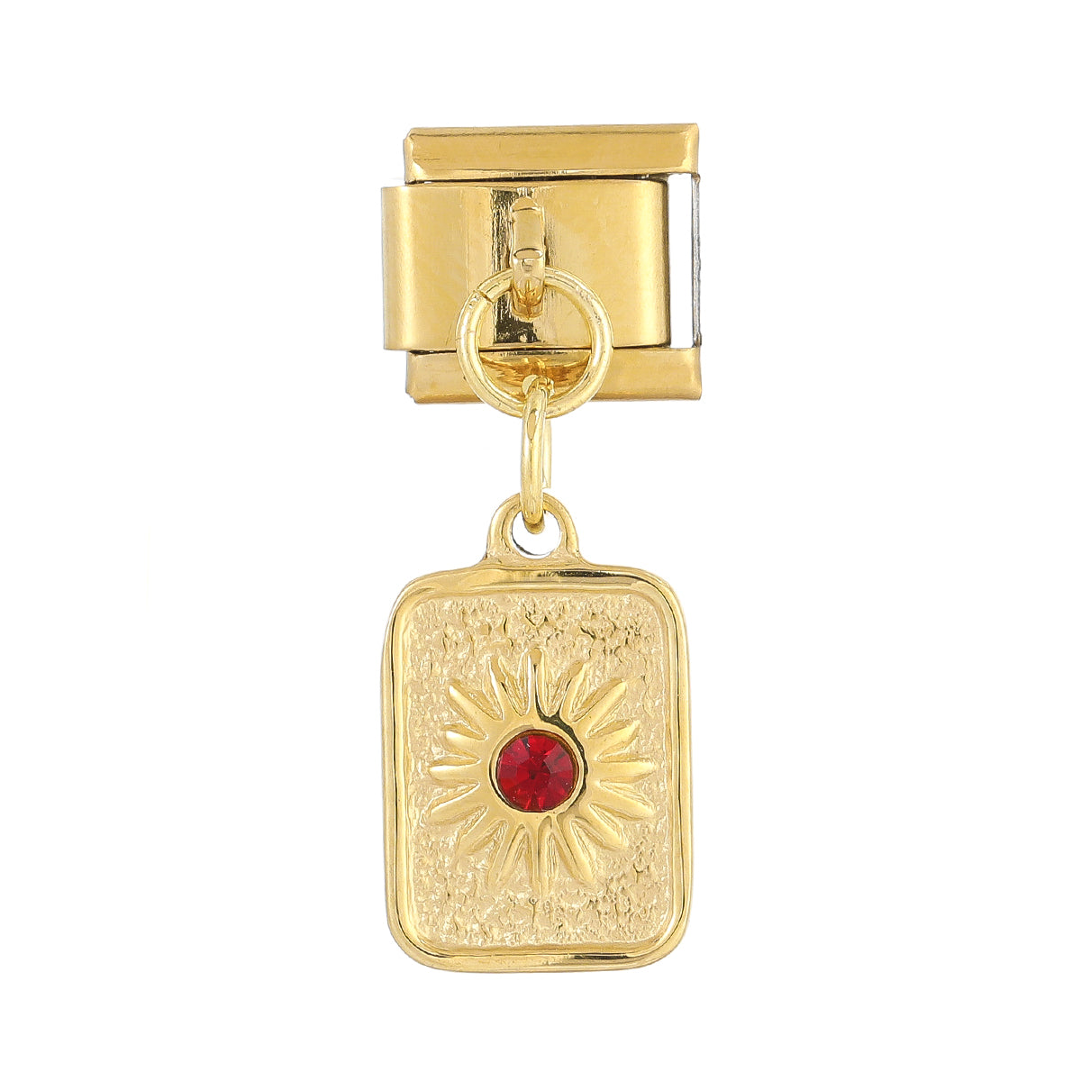 Dangly Sunburst Charm