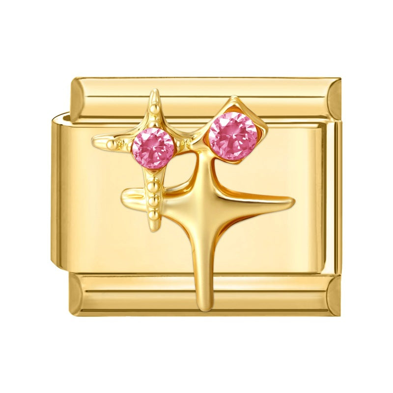 Pink Sparkle Charm