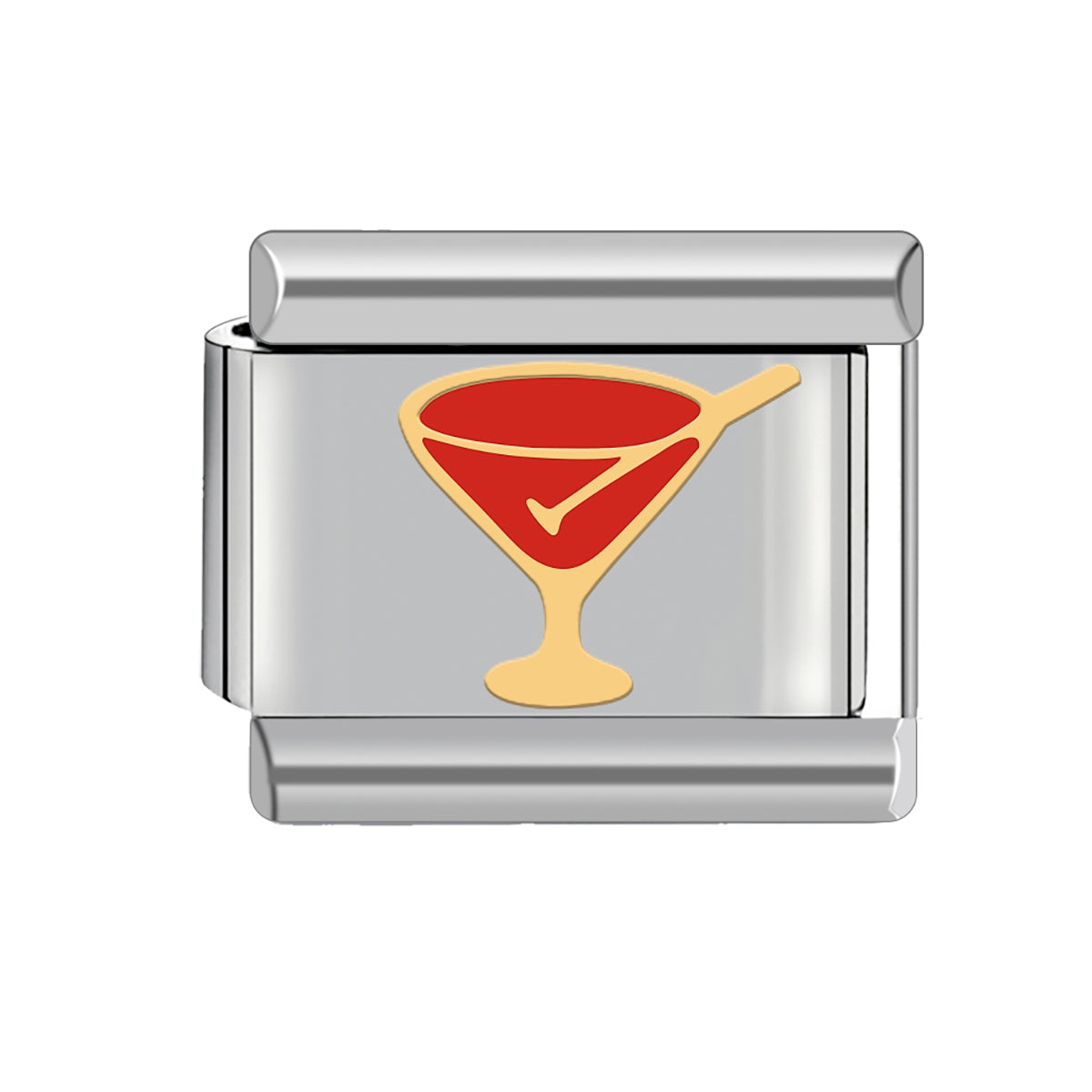 Cocktail Glass Charm