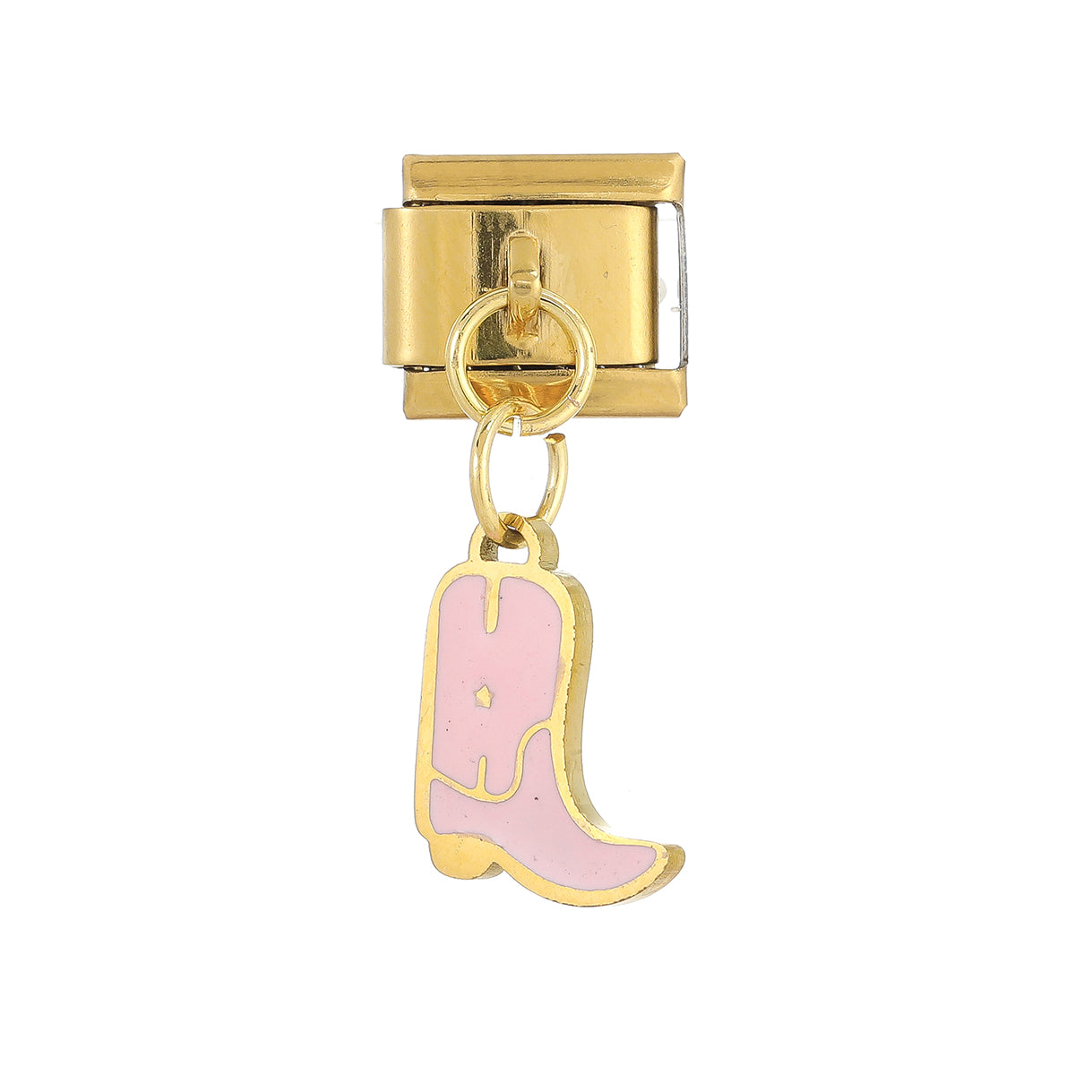 Dangly Cowboy Boot Charm