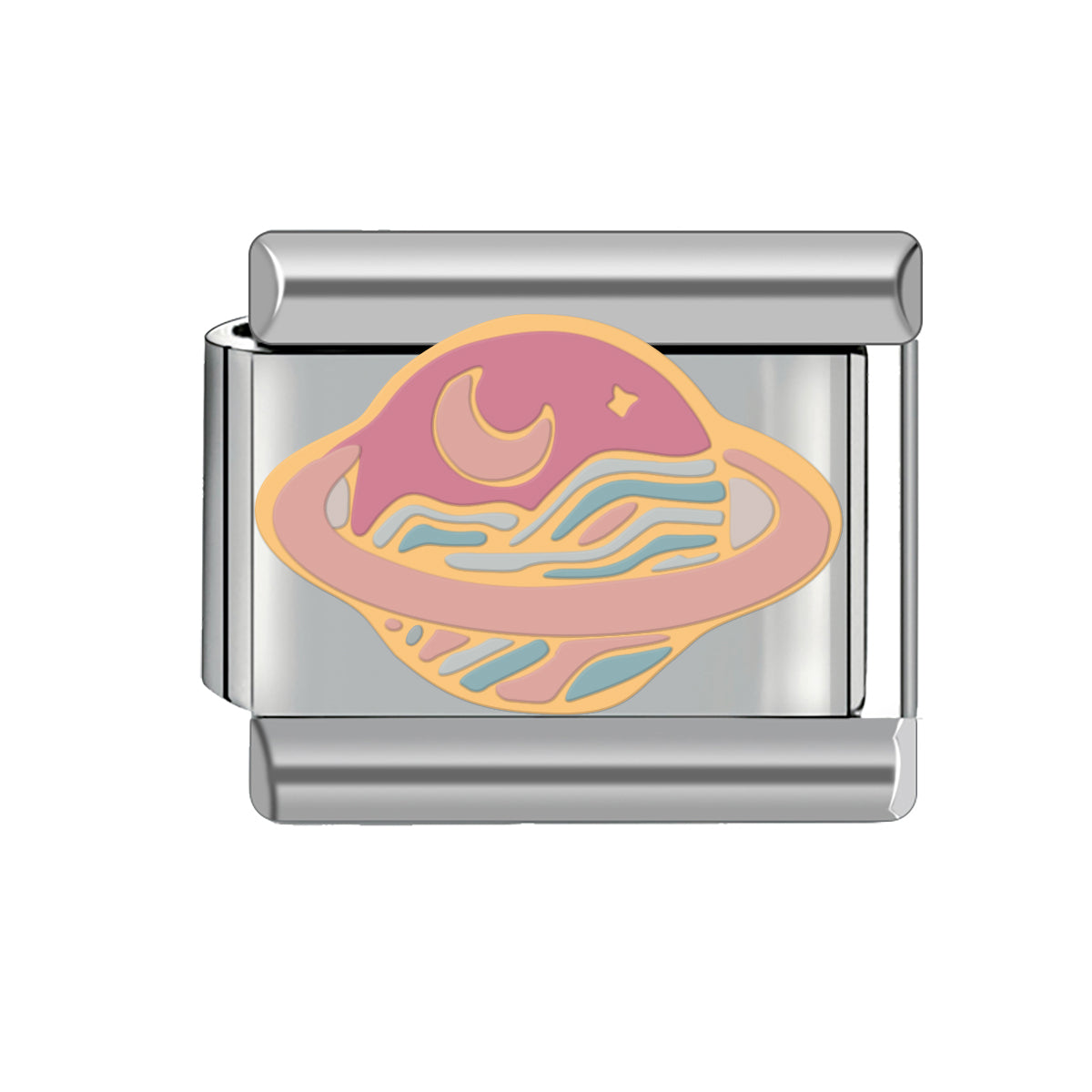 Planet Saturn Charm