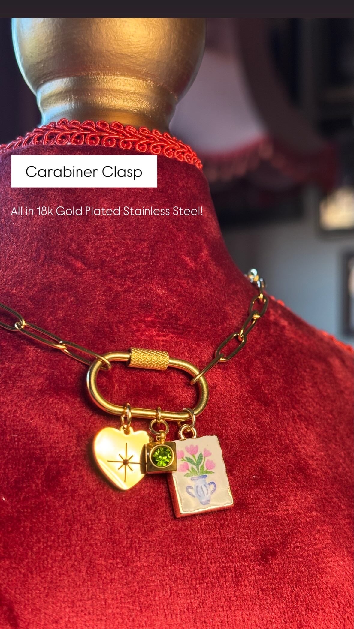 12-Day Charm Necklace Advent Calendar