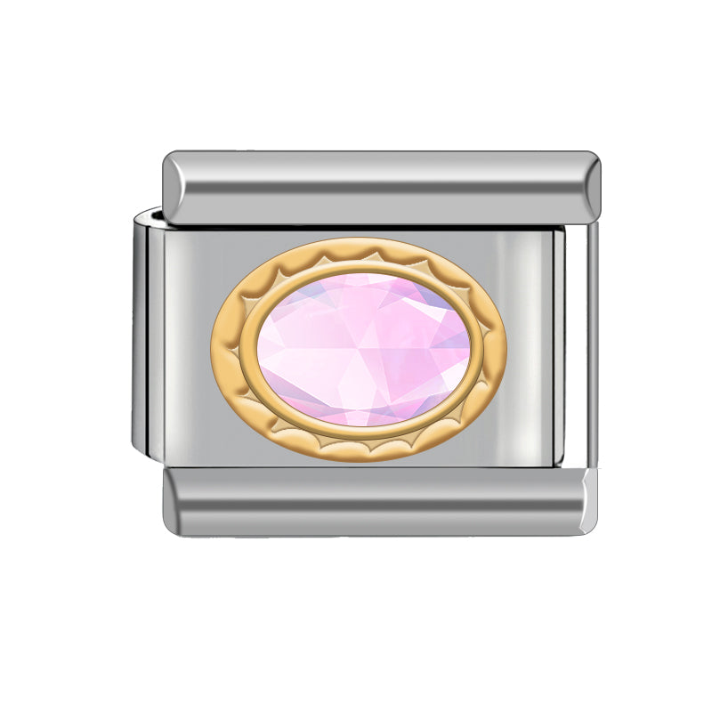 Pink Oval Gem