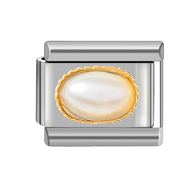Mother of Pearl Charm