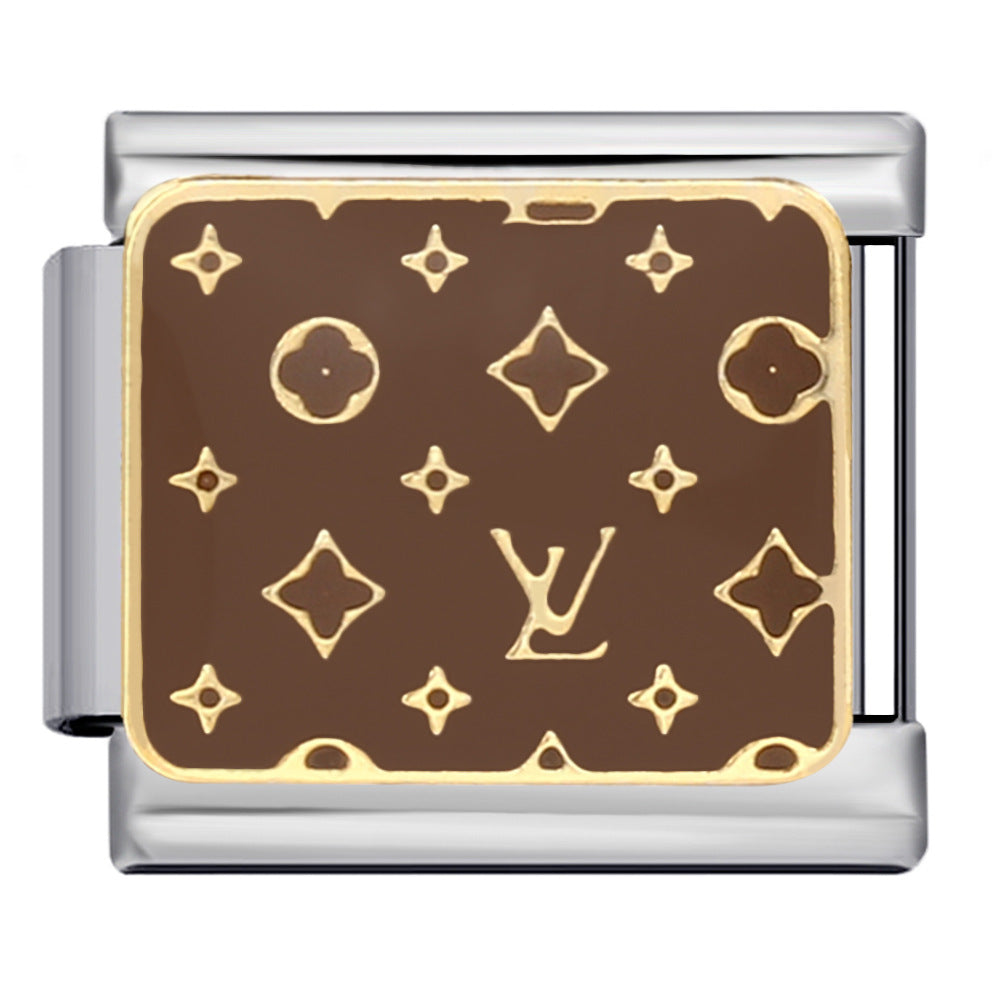 LV Pattern Charm
