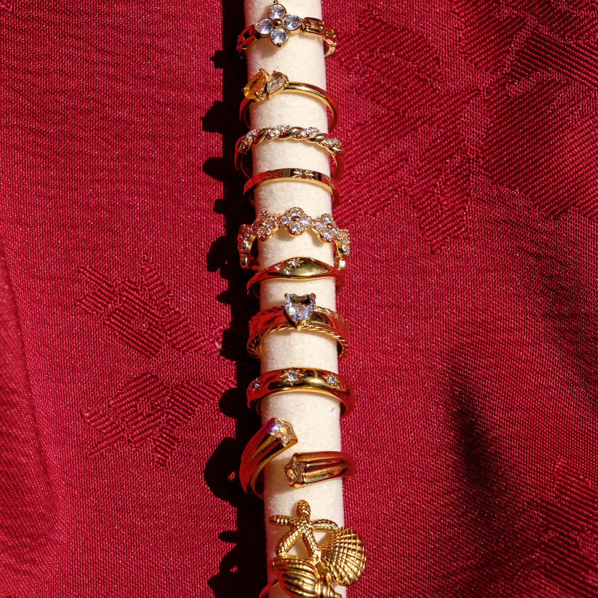 Crystal Constellation Ring