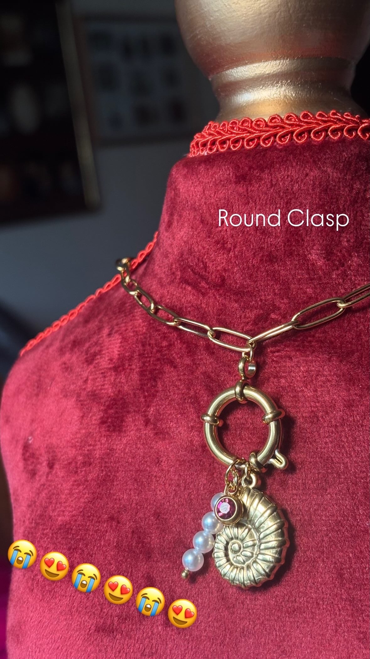 12-Day Charm Necklace Advent Calendar