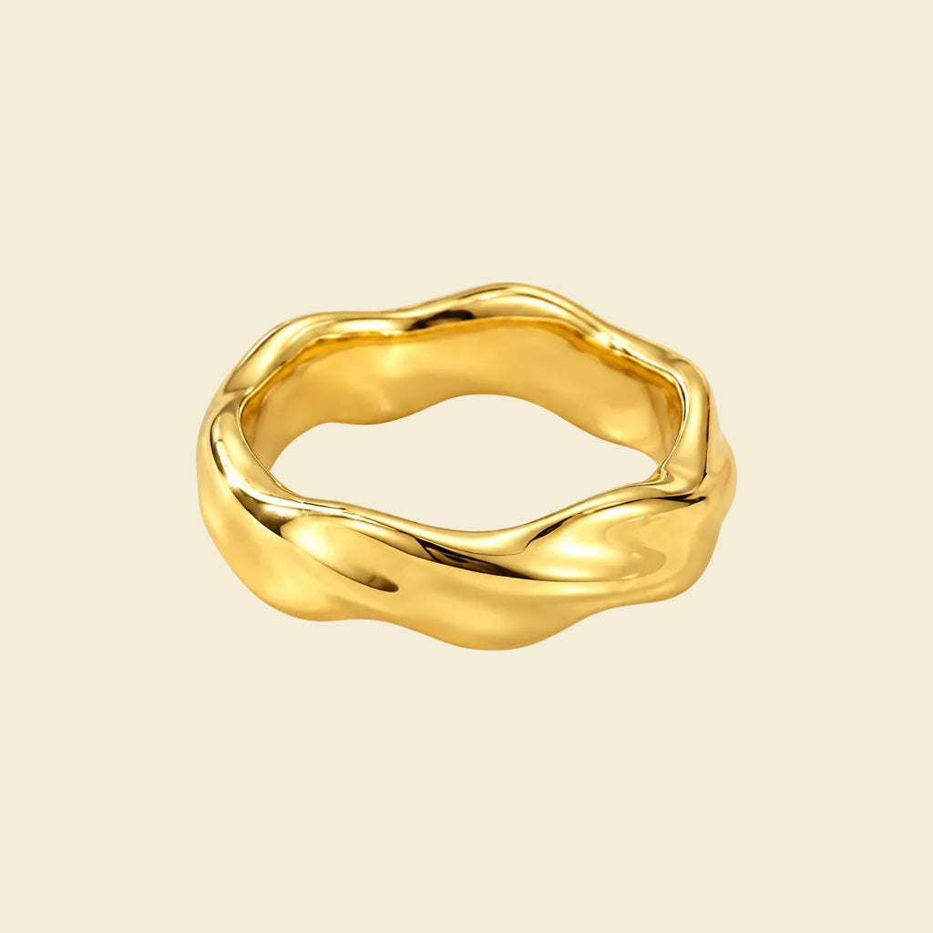 Chunky Wavy Ring