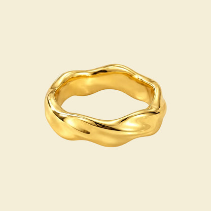 Chunky Wavy Ring