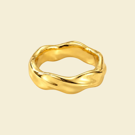 Chunky Wavy Ring