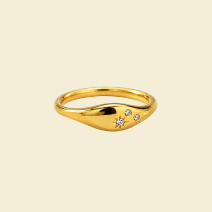 Crystal Constellation Ring