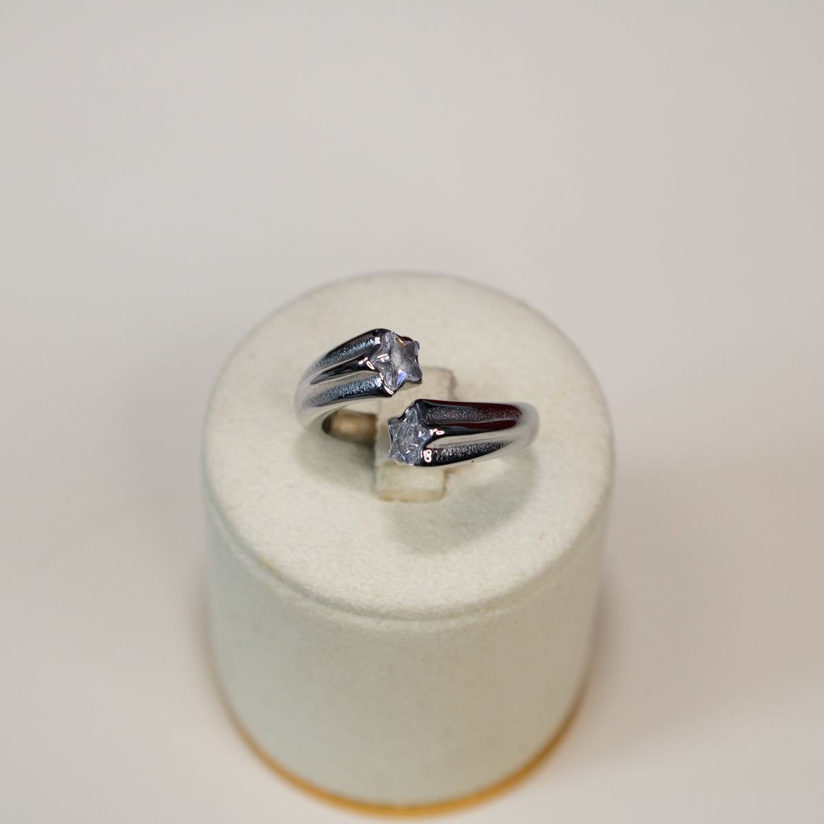 Shooting Star Ring - Silver