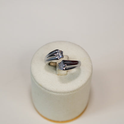 Shooting Star Ring - Silver
