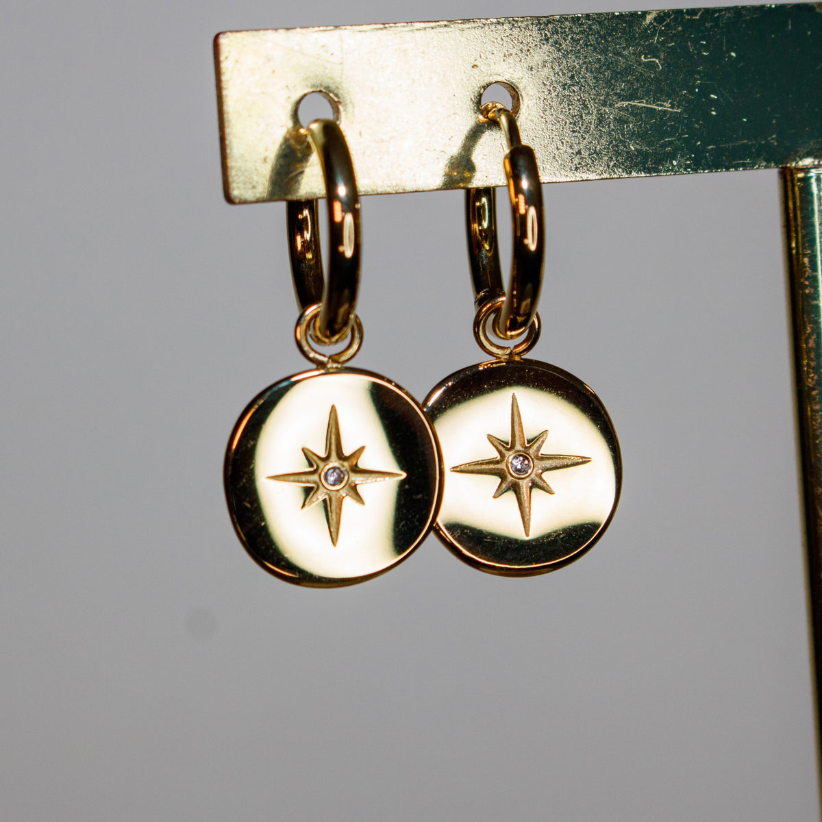 Star Coin Hoops