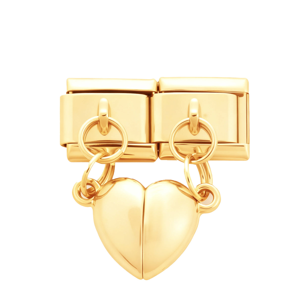 Matching Heart Charms