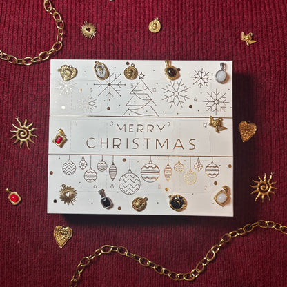12-Day Charm Necklace Advent Calendar