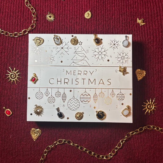 12-Day Charm Necklace Advent Calendar