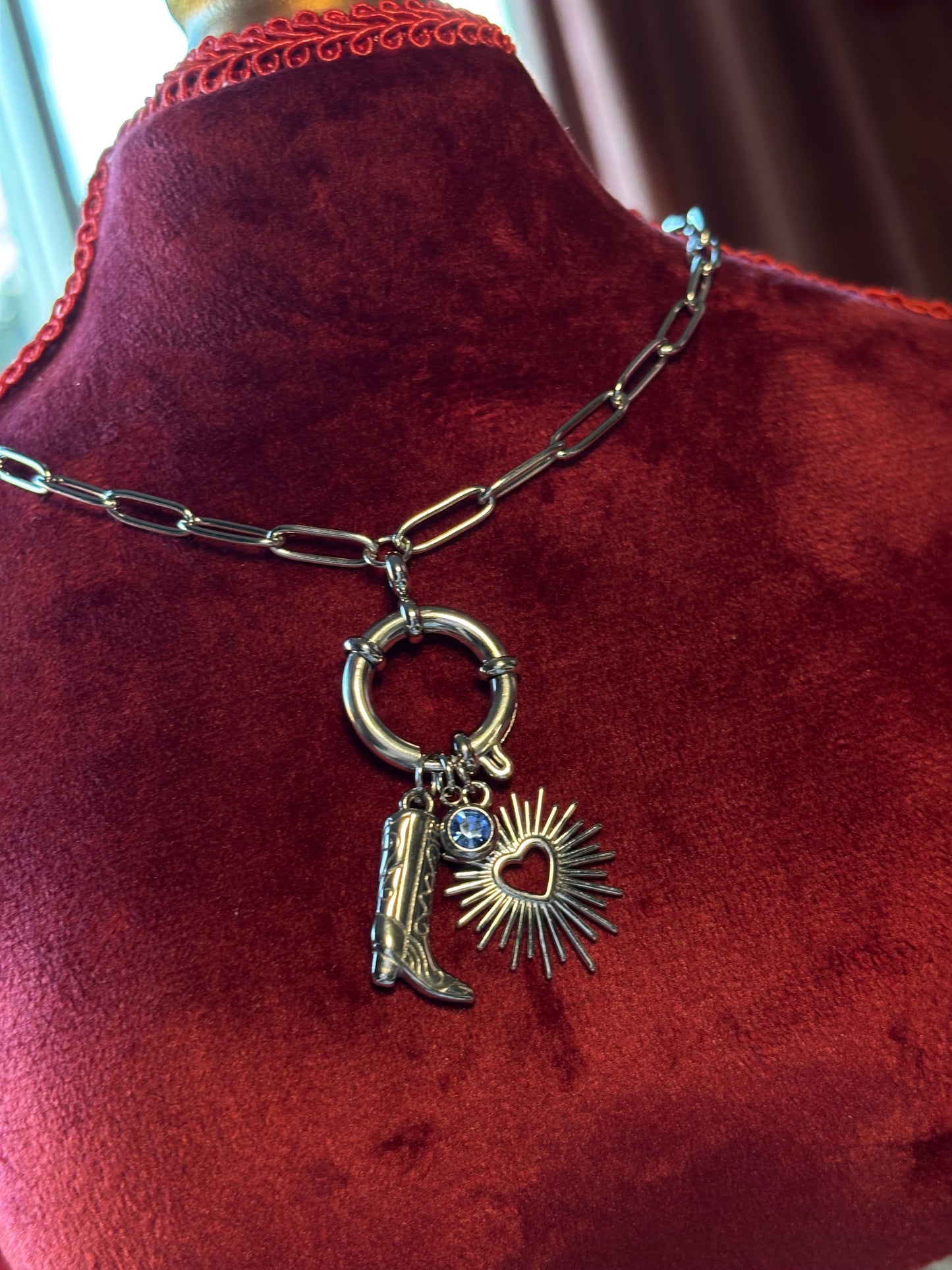 12-Day Charm Necklace Advent Calendar