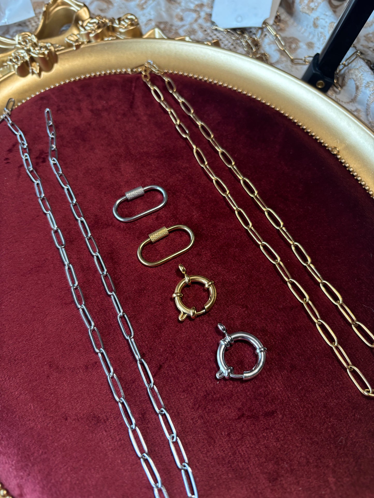 12-Day Charm Necklace Advent Calendar