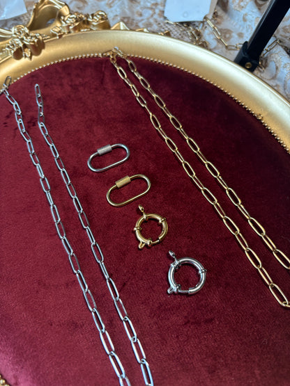 12-Day Charm Necklace Advent Calendar